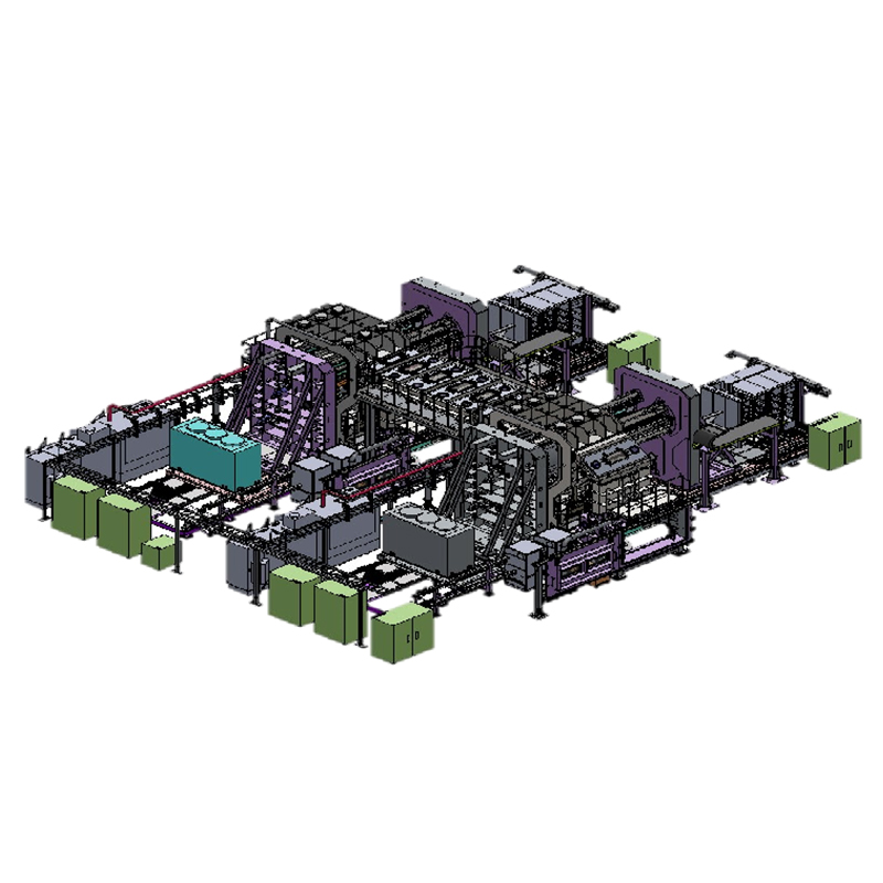 Vacuum roll upang gumulong ng dobleng panig na sputtering & e/b pagsingaw na pinagsama systerm) (may kakayahang dobleng panig na tanso at aluminyo na kalupkop)
