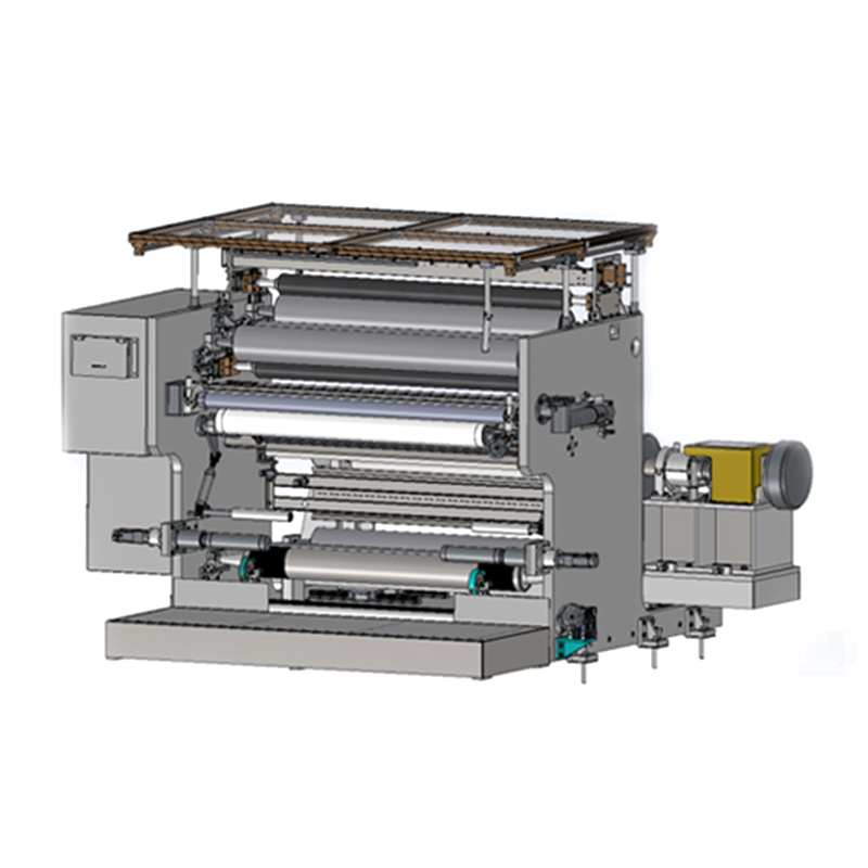 Copper foil slitting machine