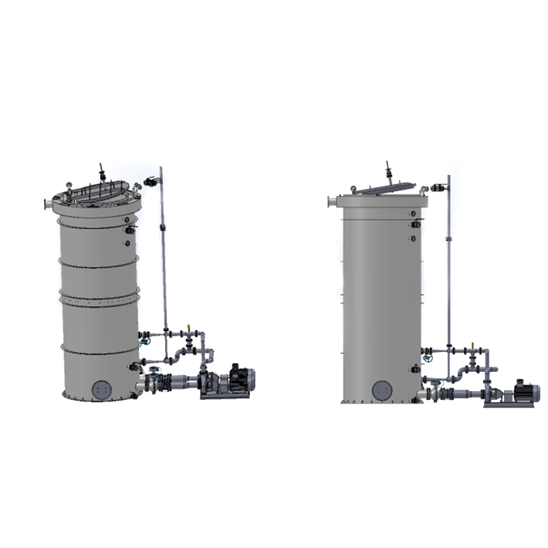 Mataas na kahusayan ng tanso na pagtunaw ng tangke