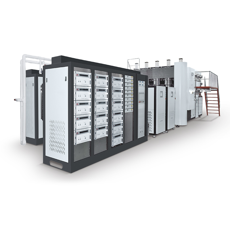 PVD tanso foil at aluminyo foil na paikot -ikot na kagamitan sa patong